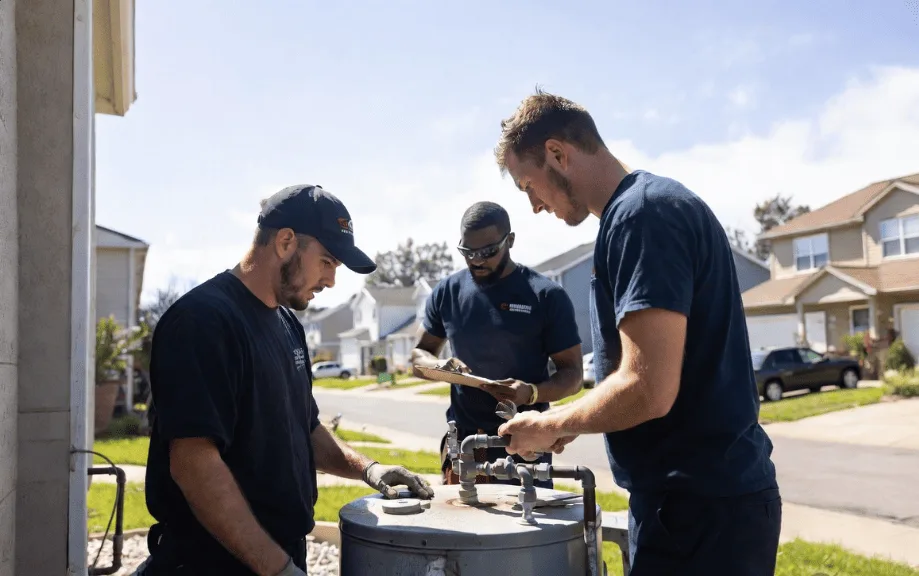 Water Heater Repair in Wakefield, VA near me